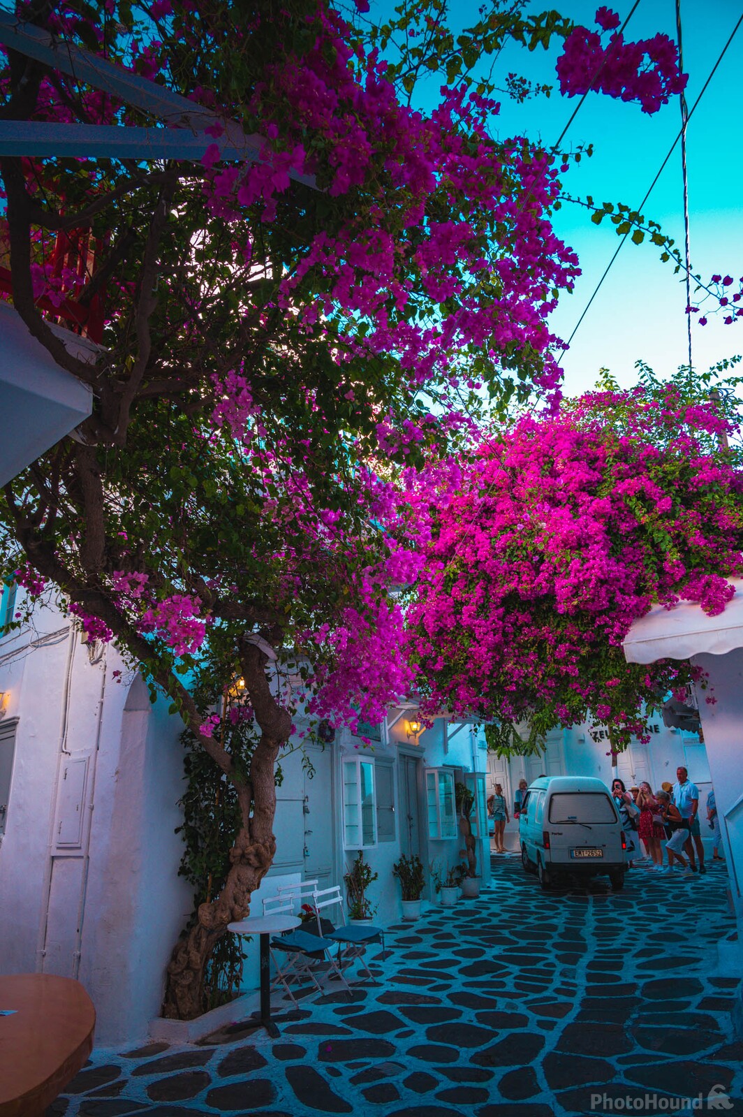 Image of Mykonos Old Town by Szabolcs Gulacsi