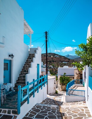Greece images - Kostos Village Paros