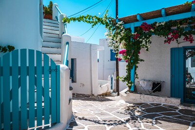 Greece photography spots - Kostos Village Paros