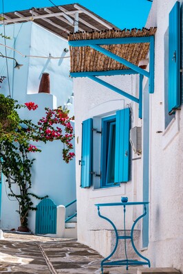 photos of Greece - Kostos Village Paros