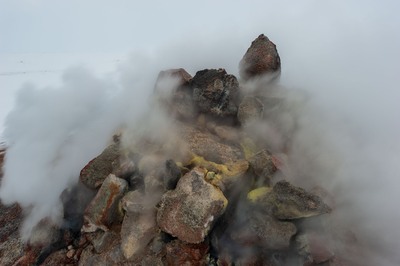 photos of Iceland - Hverir Geothermal Area