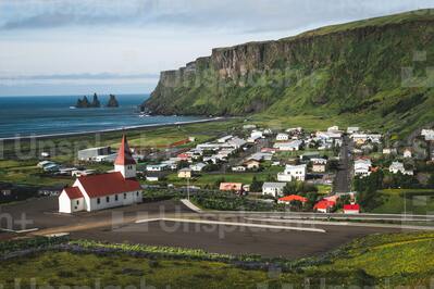 pictures of Iceland - Vik Church 