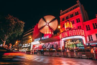 photos of Paris - Moulin Rouge