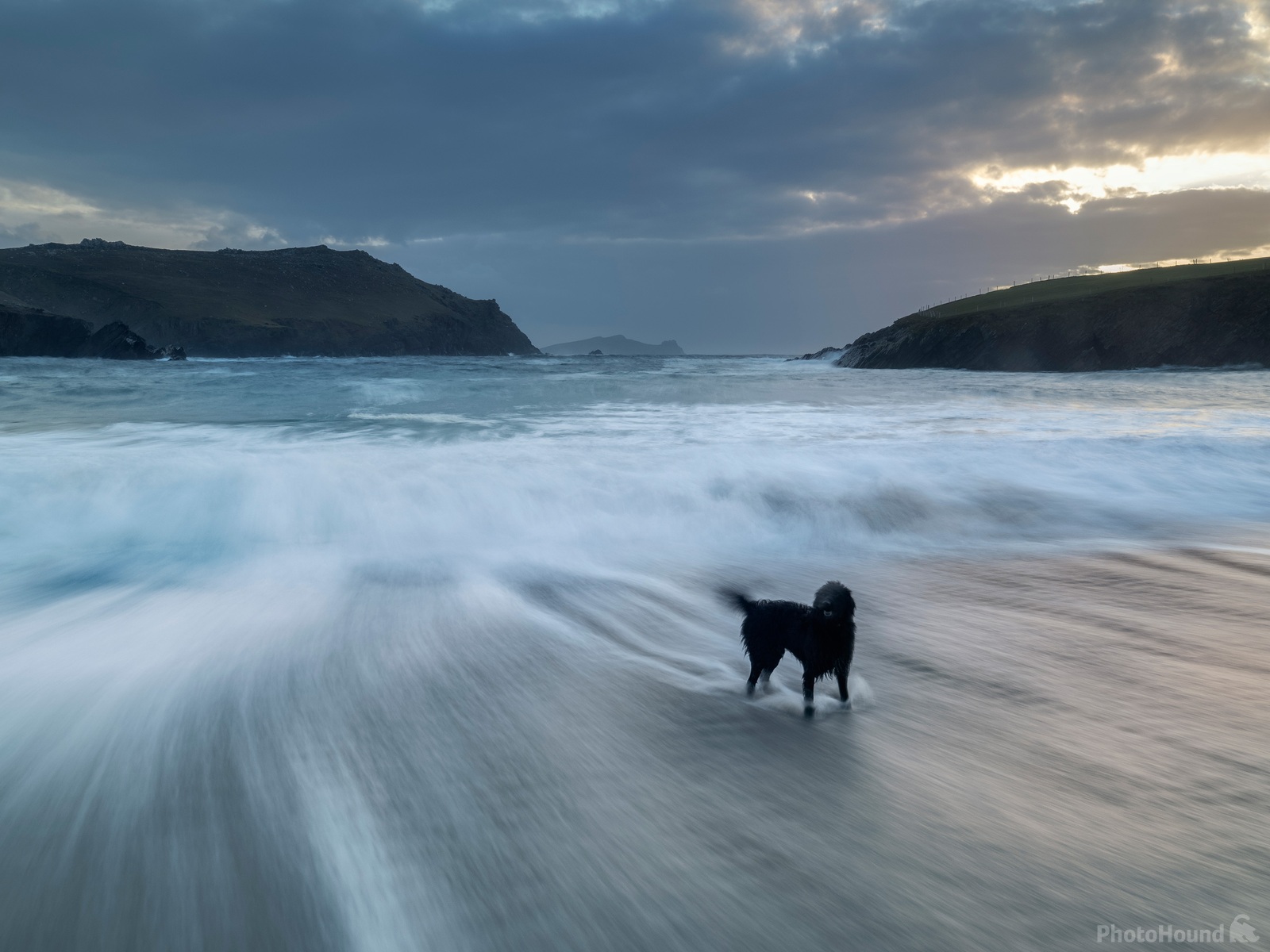 Image of Clogher Beach, Dingle by Rodney O Callaghan