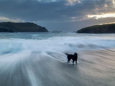 Picture of Clogher Beach, Dingle - Clogher Beach, Dingle