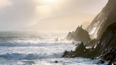 Ireland photography locations - Coumeenole Beach, Dingle Peninsula 