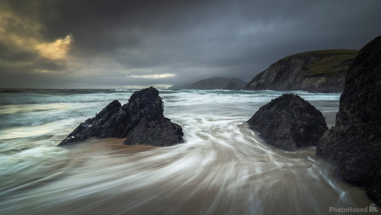 Image of Coumeenole Beach, Dingle Peninsula  by Rodney O Callaghan