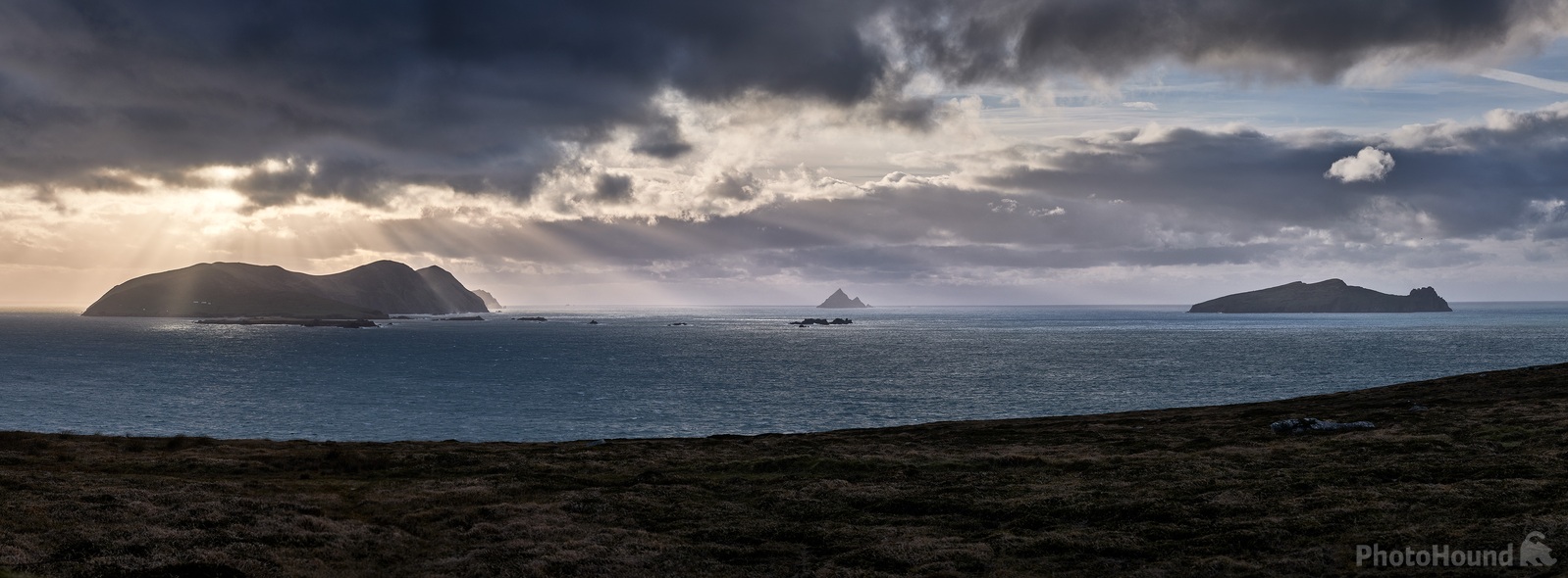 Image of The Great Blasket Islands by Rodney O Callaghan