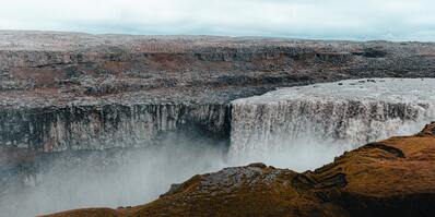 pictures of Iceland - Dettifoss