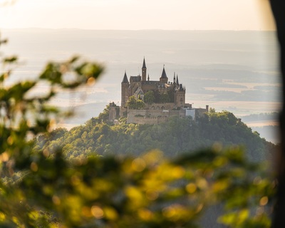 Hohenzoller Castle lookout Aussichtspunkt Hohenzollernblick