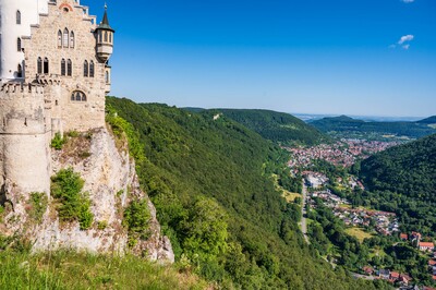photos of Germany - Lichtenstein Castle