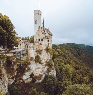images of Germany - Lichtenstein Castle