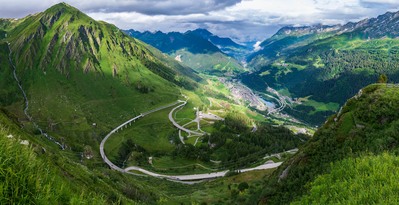 photos of Switzerland - Gotthard Pass Views