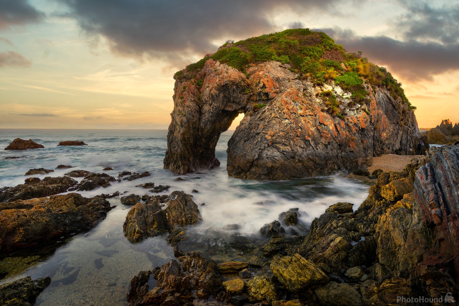 Image of Horse Head Rock by Ralph McConaghy