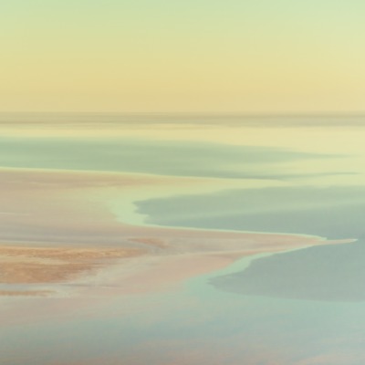 images of Australia - Lake Eyre - Aerial Photography