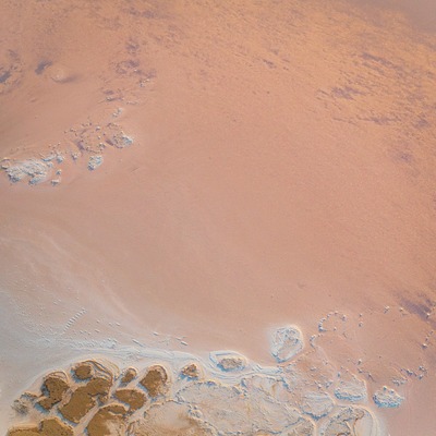 pictures of Australia - Lake Eyre - Aerial Photography