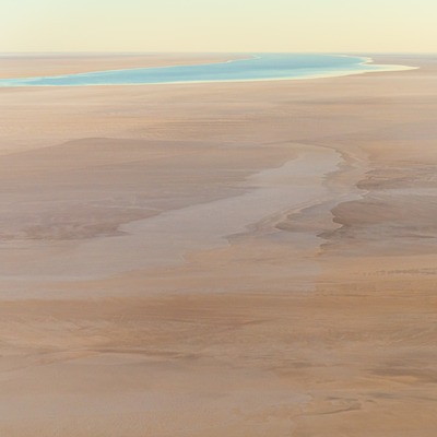 Australia pictures - Lake Eyre - Aerial Photography