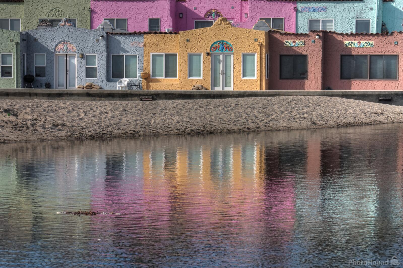Image of Colourful Condos, Capitola Beach by Team PhotoHound