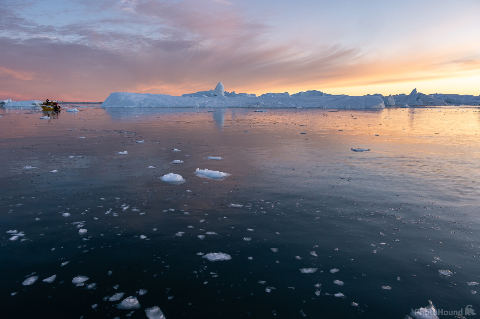 Image of Disko Bay Boat Tour by Sue Wolfe