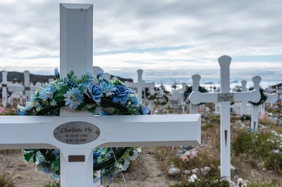 Greenland images - Ilulissat Cemetery