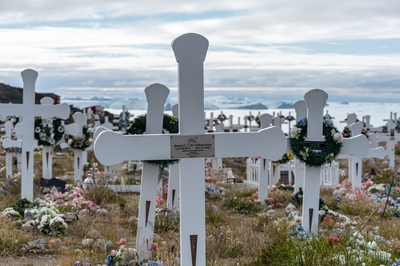 Greenland photos - Ilulissat Cemetery