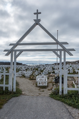 Greenland pictures - Ilulissat Cemetery