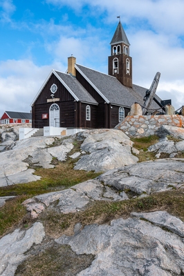 Zion's Church in Ilulissat