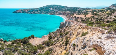 Greece photography spots - Nero Beach & Kato Koufonisi lookout