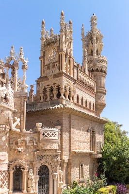 Spain pictures - Castillo de Monumento Colomares