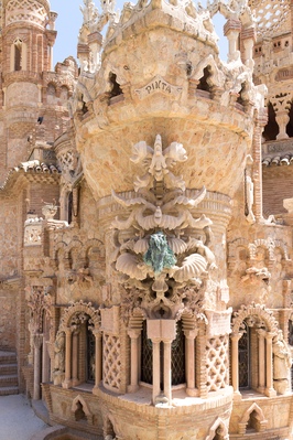 photos of Spain - Castillo de Monumento Colomares