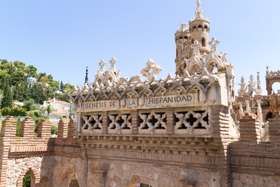pictures of Spain - Castillo de Monumento Colomares