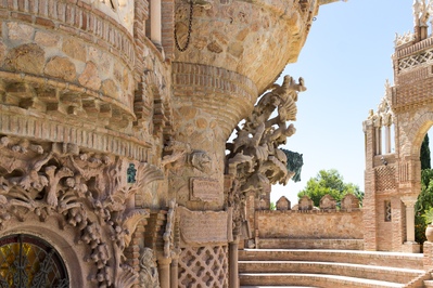 Spain images - Castillo de Monumento Colomares