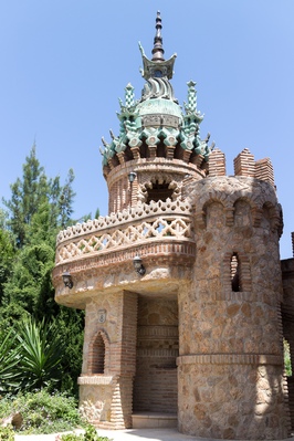 Spain photos - Castillo de Monumento Colomares