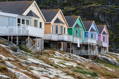 Colorful Houses in Ilulissat