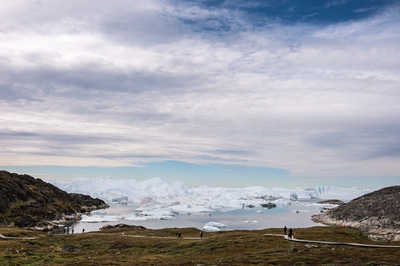 photos of Greenland - Sermermiut World Heritage Trail