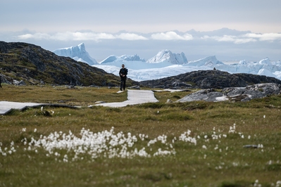 Greenland photos - Sermermiut World Heritage Trail