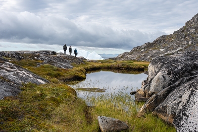 pictures of Greenland - Yellow Hiking Trail