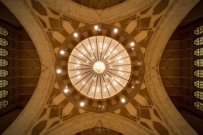 photo locations in Bahrain - Al Fateh Grand Mosque - Interior