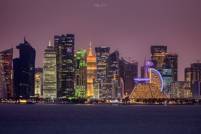 photography locations in Qatar - Mina Corniche