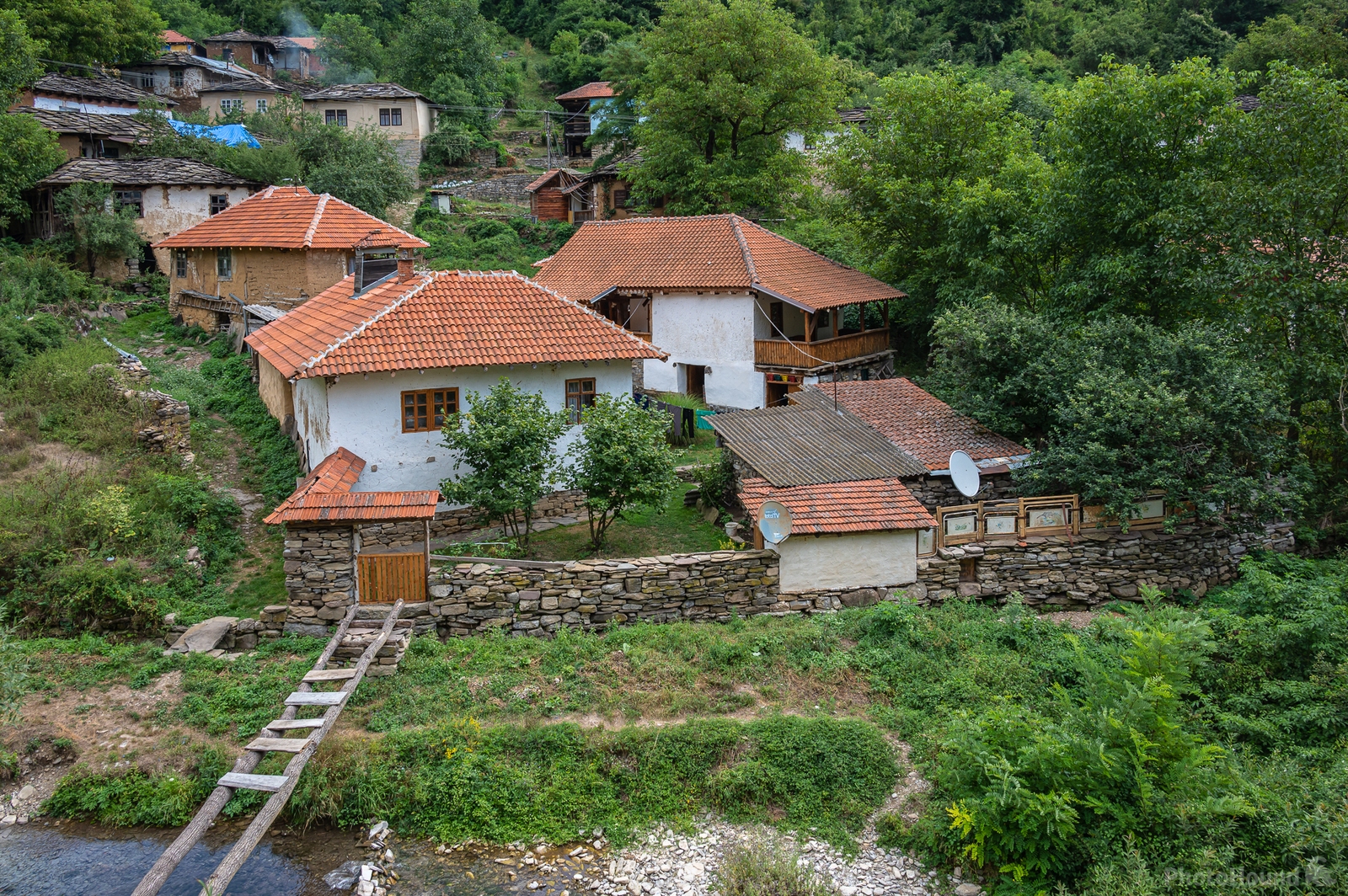 Image of Gostuša Village by Sue Wolfe