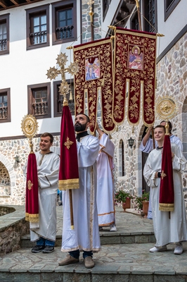 Image of Saint Jovan Bigorski Monastery - Saint Jovan Bigorski Monastery
