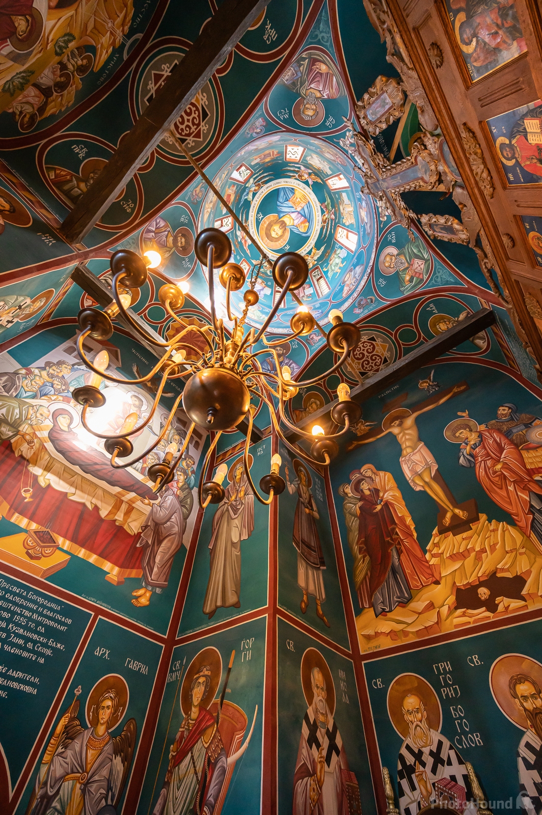 Image of Saint Joachim Osogovski Monastery by Sue Wolfe