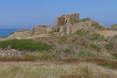 Jersey photography locations - Grosnez Castle