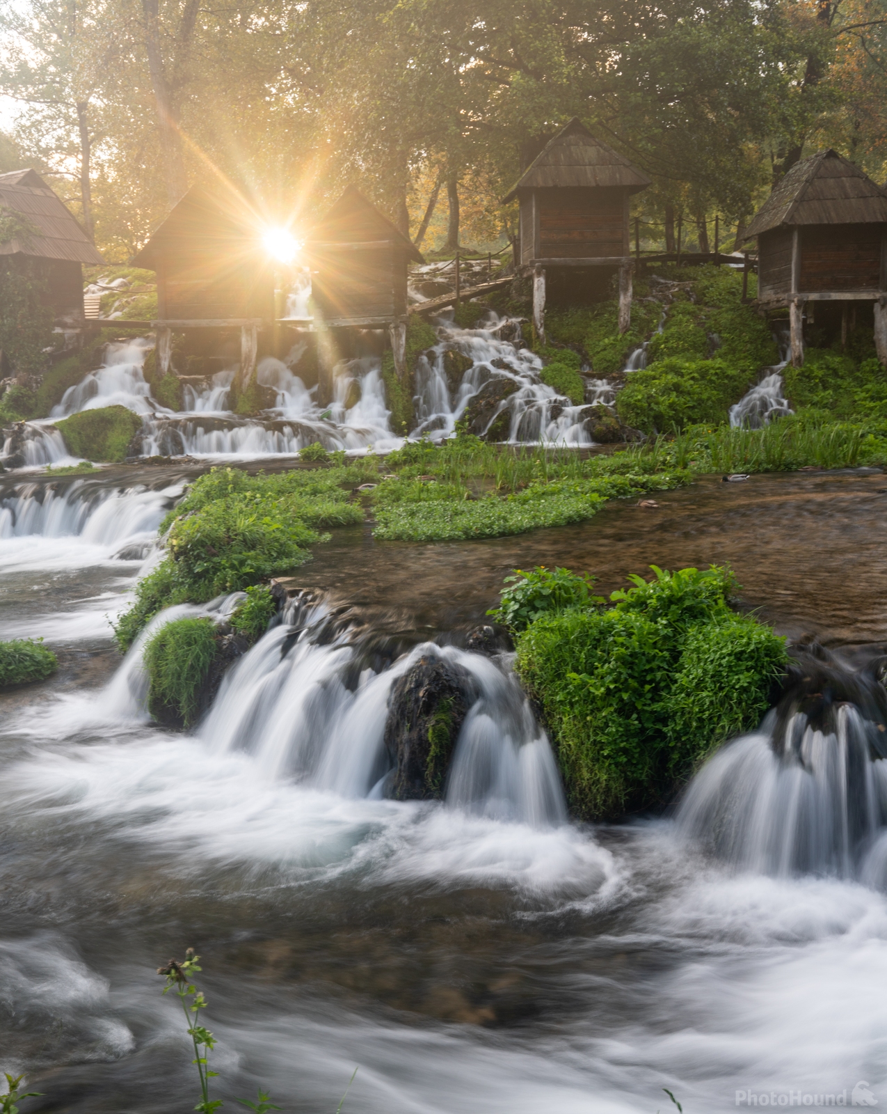 Image of Watermills of Jajce (Mlinčići) by Nina Lozej
