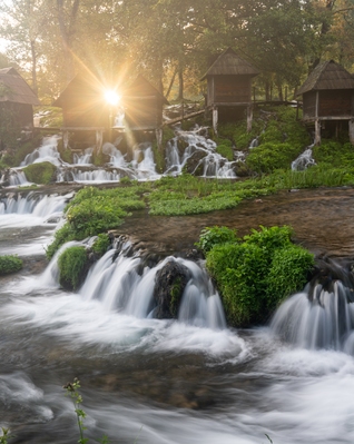 photos of Bosnia and Herzegovina - Watermills of Jajce (Mlinčići)