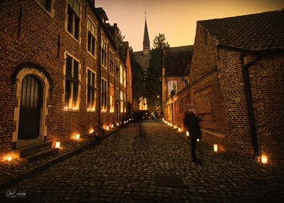 Events in Belgium - Candle Lights Festival of Leuven Beguinage