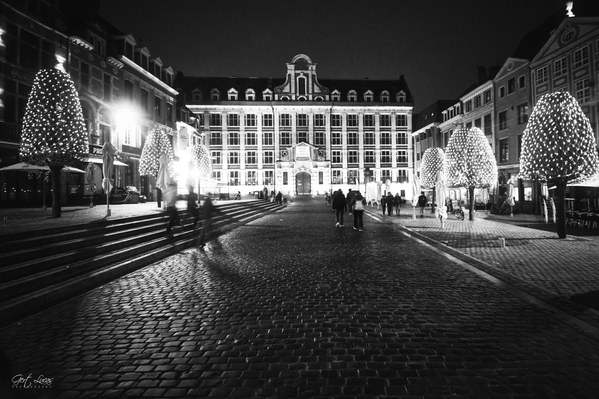 Leuven oude Markt