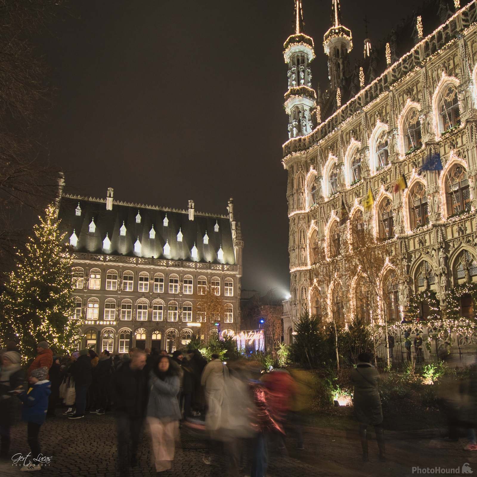 Image of Leuven Grand Plaza by Gert Lucas