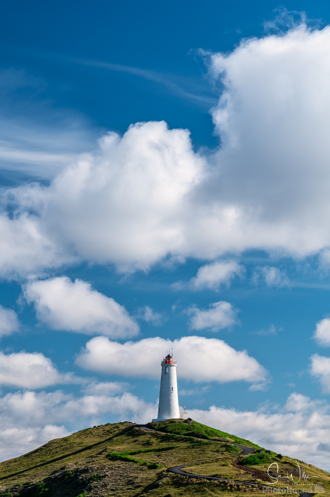 Image of Reykjanesviti Lighthouse by Sue Wolfe