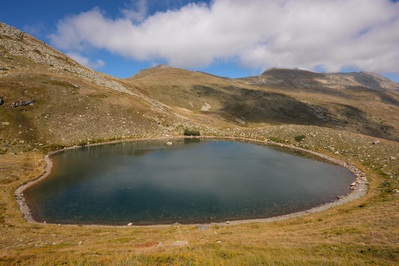 Picture of Malo Ezero (Small Lake) - Pelister National Park - Malo Ezero (Small Lake) - Pelister National Park